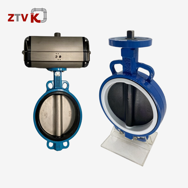 butterfly valve pneumatic actuator